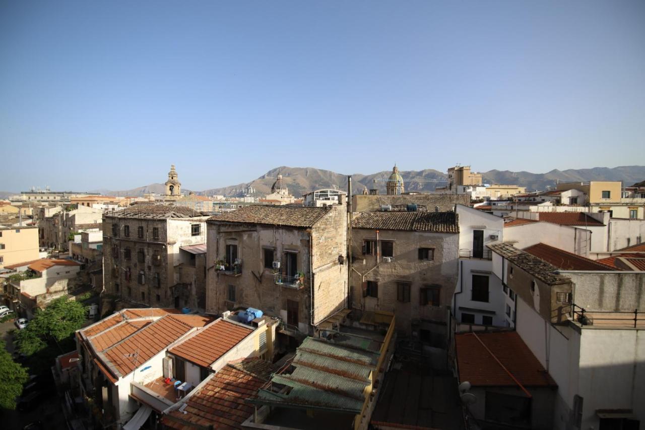 Le Cupole Design Hotel Palermo Exterior foto